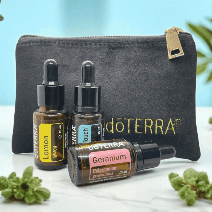Насадка - пипетка для флаконов 15мл, doTERRA, черная гладкая крышка, черная груша