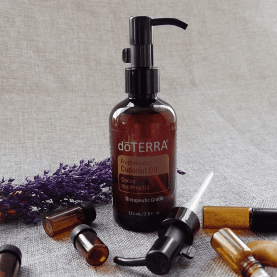 Насадка - дозатор для флакона 115 мл, кокосовое масло doTERRA