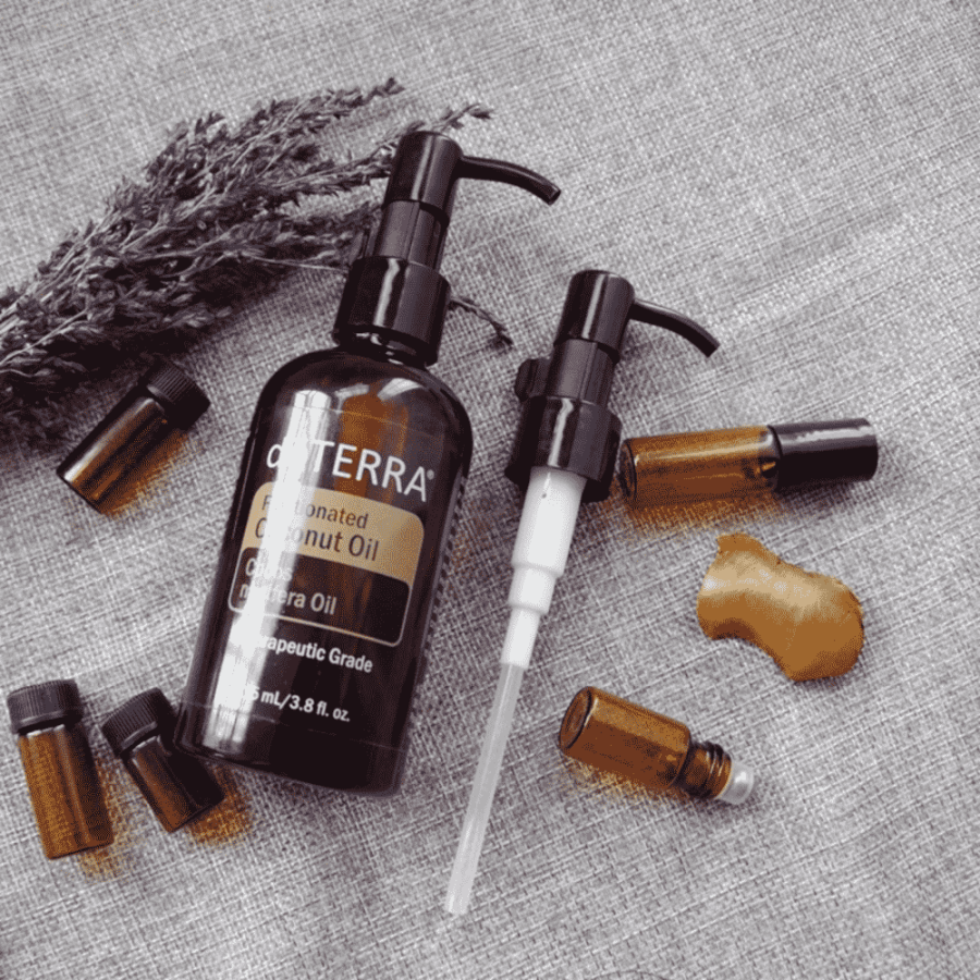 Насадка - дозатор для флакона 115 мл, кокосовое масло doTERRA