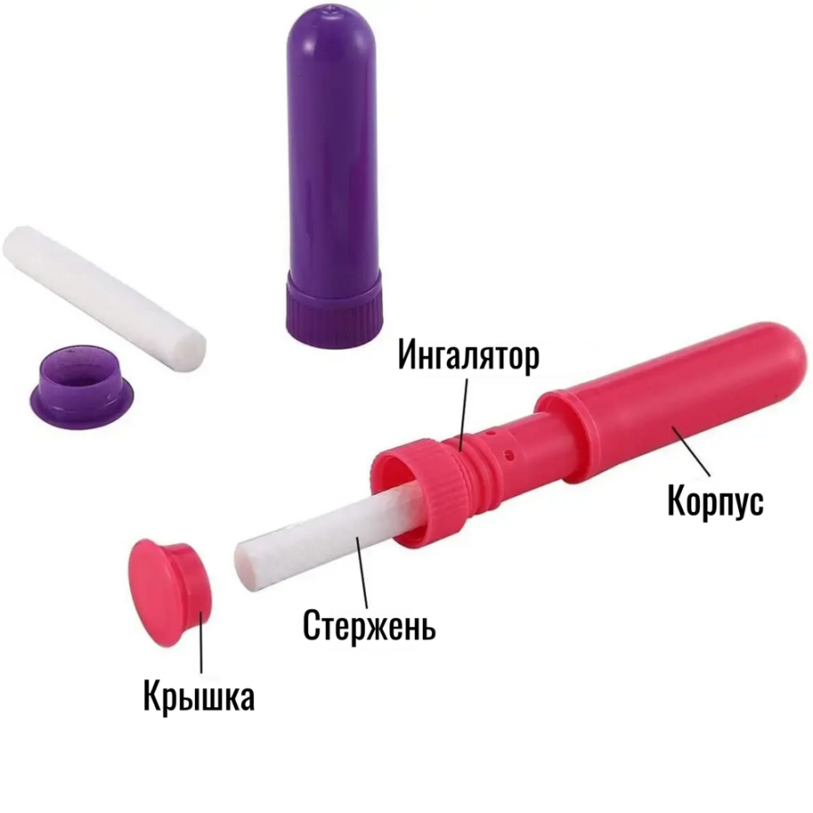Ингалятор - карандаш зеленый