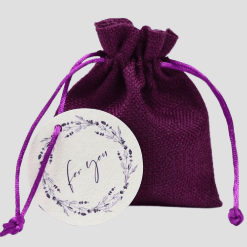 Мешочек подарочный ДЛЯ ТЕБЯ 10х12 холщовая ткань